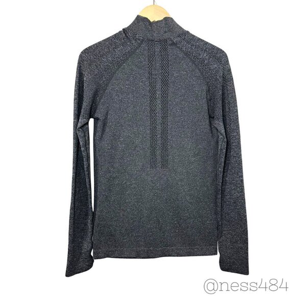 Fabletics Gray Athletic Pullover Large - Picture 2 of 7